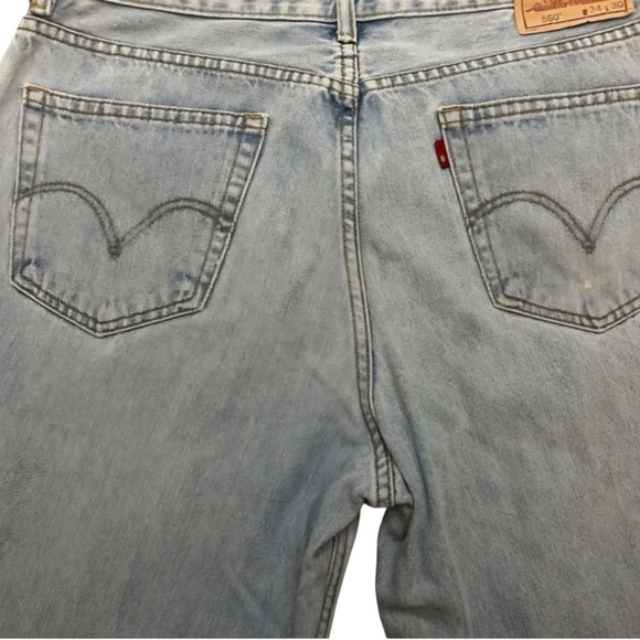 Levi’s 560 Comfort Fit Jeans 34x30 - Picture 3 of 6